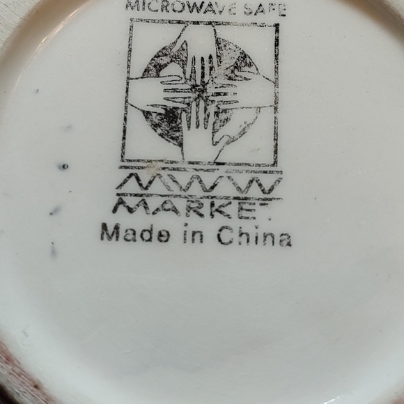 MWW Market set of 3 mini bowls (vintage?) - Picture 10 of 11